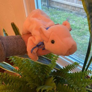Ty Beanie Baby -  Knuckles the Pig - Style Number #4247
